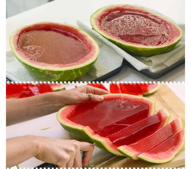 Watermelon Jello Shots