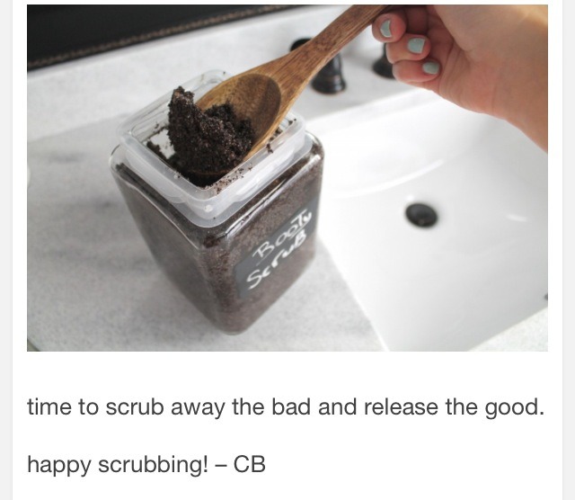 Excellent Coffee Body Scrub! Easy DIY!