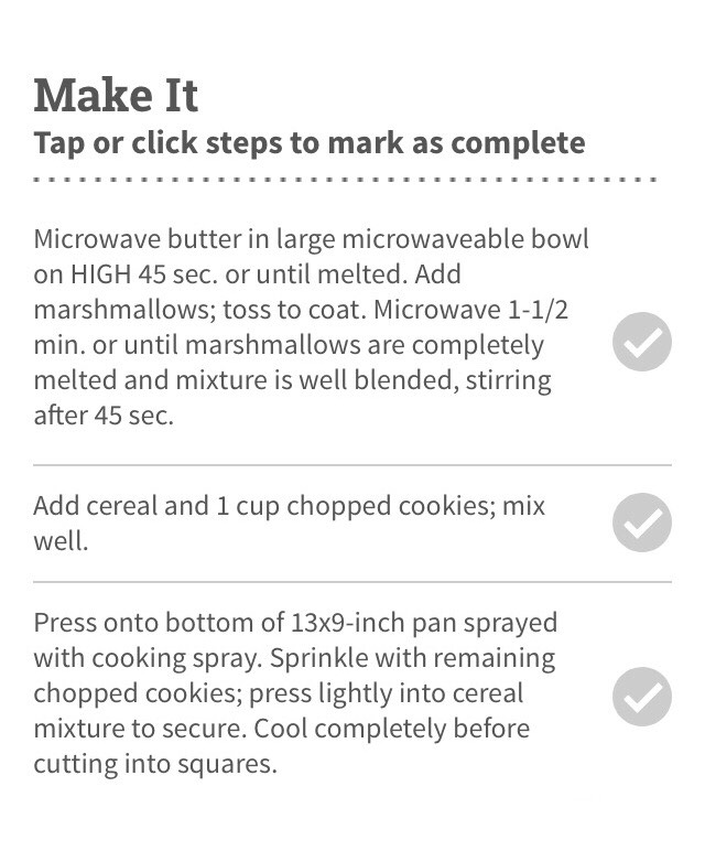 Cookies & Cream Rice Krispies Treats Recipe