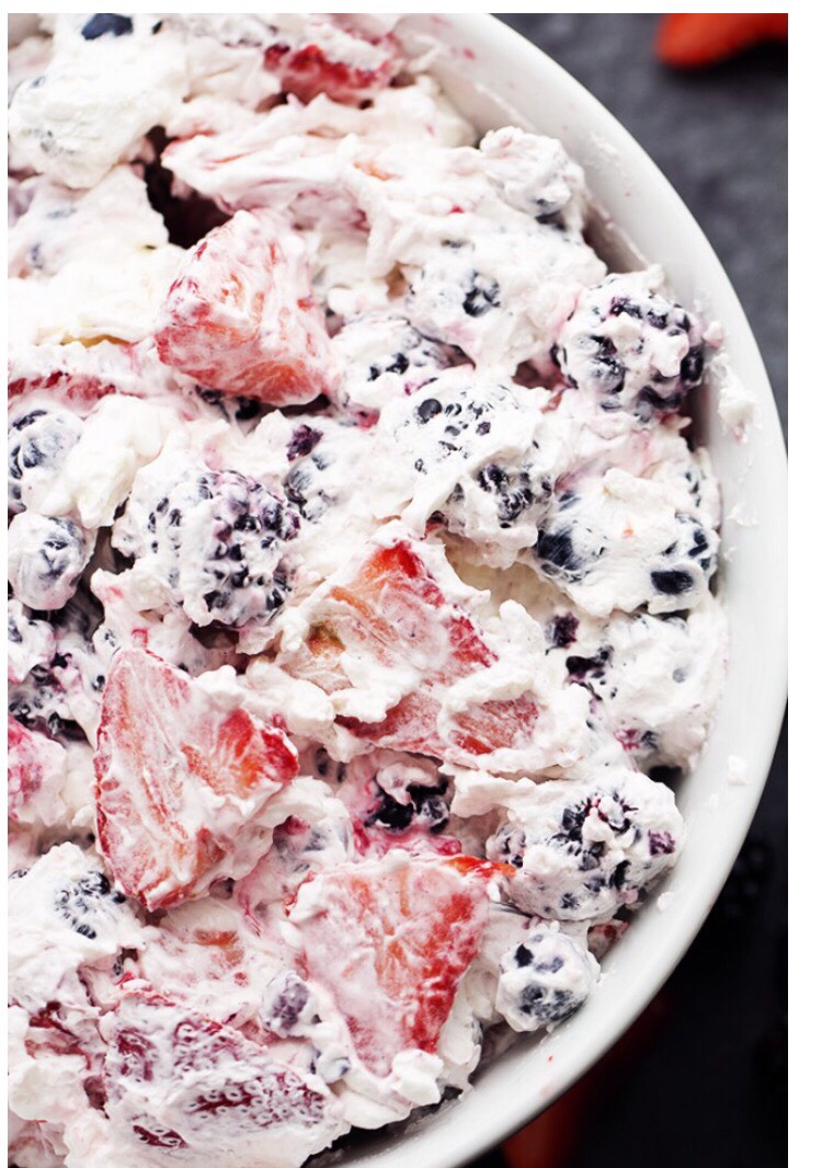 Very Berry Cheesecake Salad!!!
