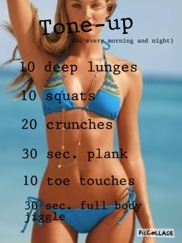 Effortless Tone-up in 1 Week