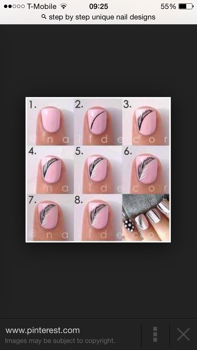 Unique Nail Designs 💅💗