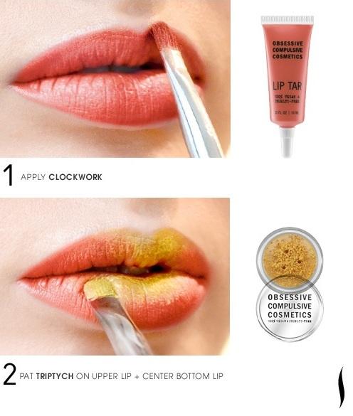 5 Ombre Lips Step By Step