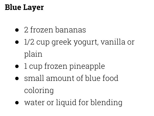  🍇🍓🍋Rainbow Smoothie🍉🍍🍏