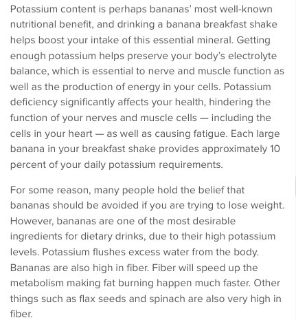 💛🍌3 Delicious Banana Smoothie Recipes For Healthy Weight Loss🍌💛