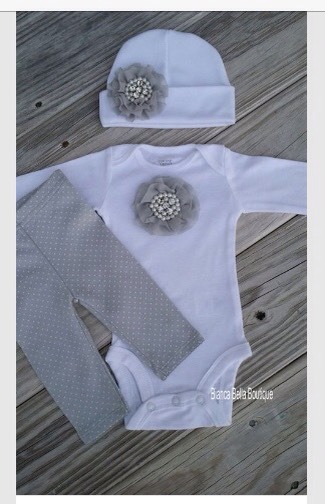 DIY Baby Girl Outfits💜💕