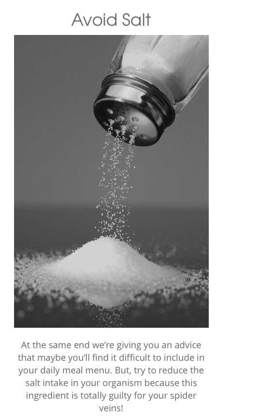 " Top 10 Natural Ways To Get Rid Of Spider Veins"👌