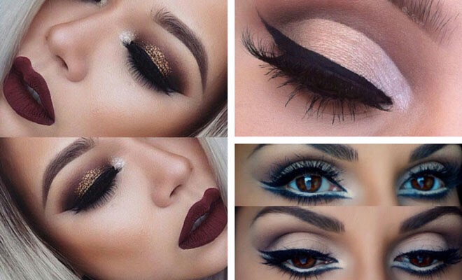 Beautiful Eyes And Eye Makeup