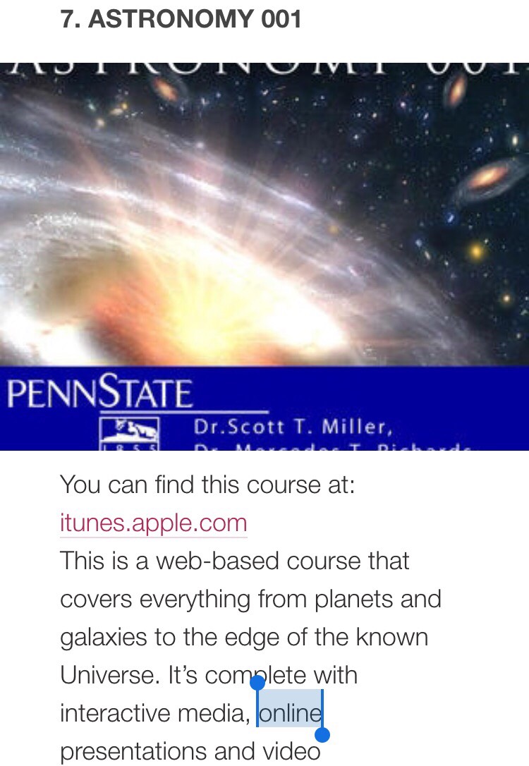 Free Classes You Can Take Online😀