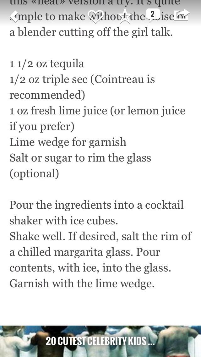 9 Terrific Summer Cocktails For Girls Night In
