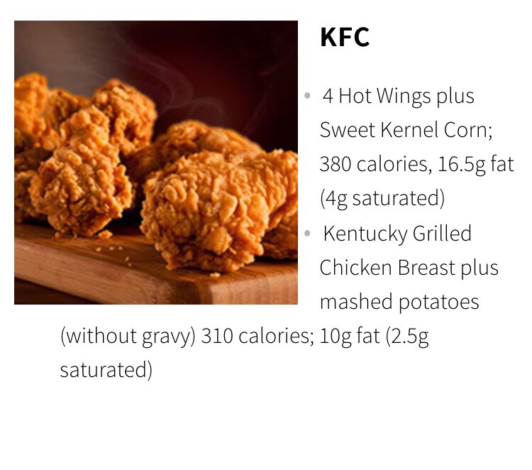 How To Eat Healthy With Fast Food