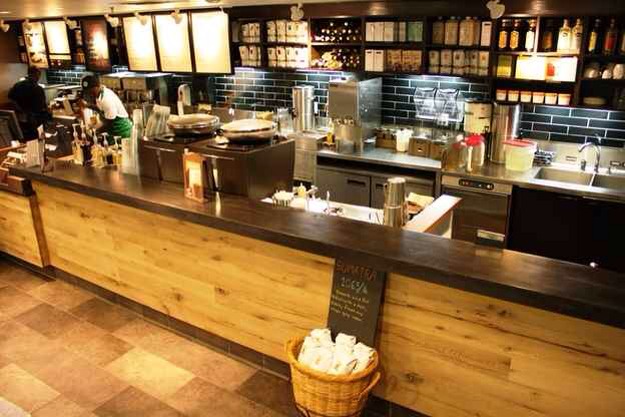 "If you'd like a free cup of drip coffee, wait until they run out. If they take your order and are in the process of brewing a new batch, in most Starbucks the barista will apologize for making you wait and offer it to you on the house."