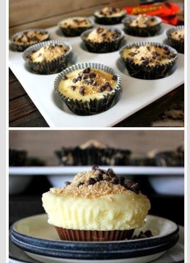 Mini Reese's Cheesecake Recipe 