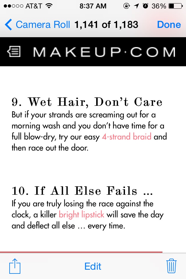 ✨✨🌺10 Ways To Fast Track Your Morning Beauty Routine✨✨🌺😊