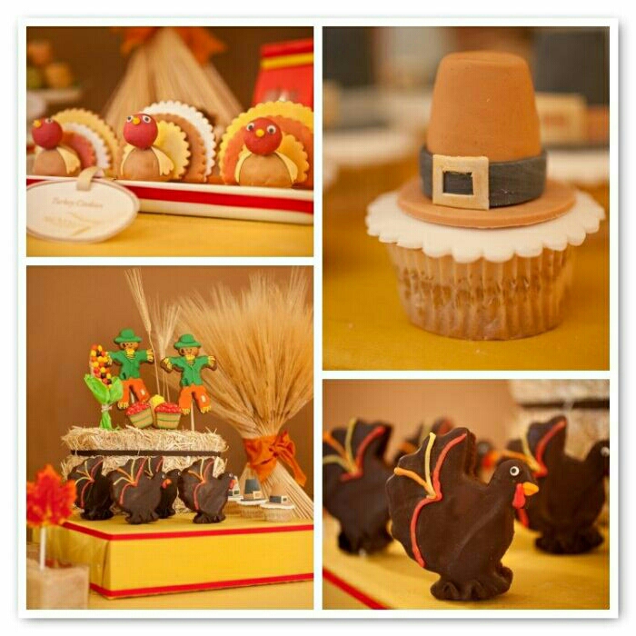 Thanksgiving desserts #Friendsgiving