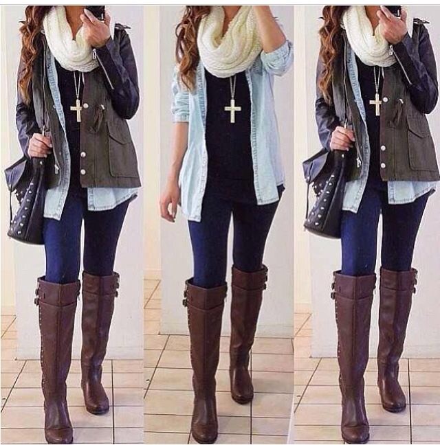Winter Cute Clothes 
