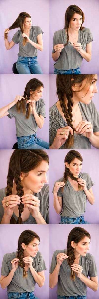 2 Minute Quick Hair Styles That Look Amazing!!!!!!