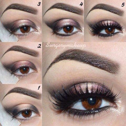 Easy Eye Makeup Tutorials!!!!