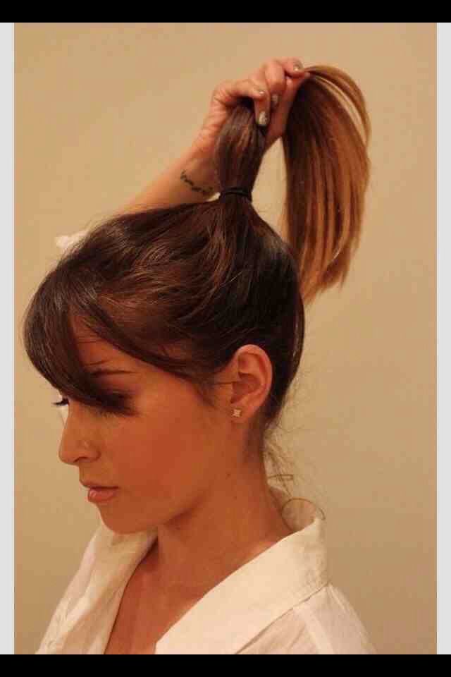 Pretty And Fast Hair Style 👸😍