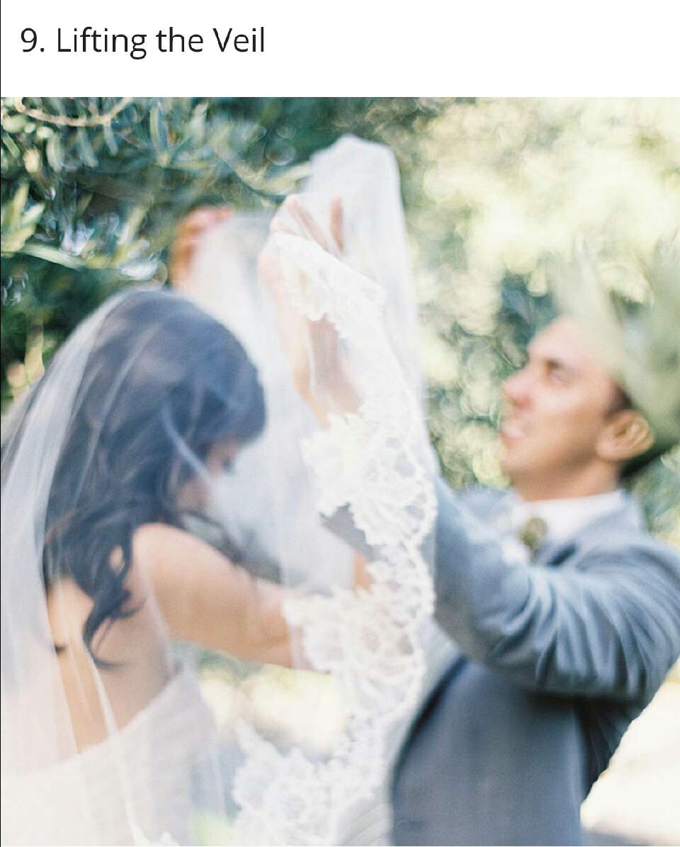 Pictures You Will Regret NOT taking Of Your Wedding Dress! 