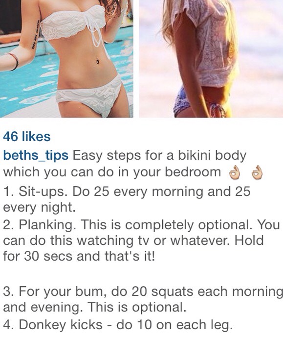 This is the one for the lazy girls! Credit to @beths_tips