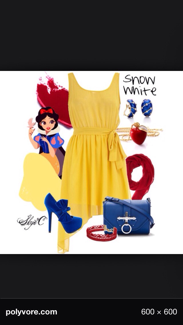 Disney Inspired Outfits