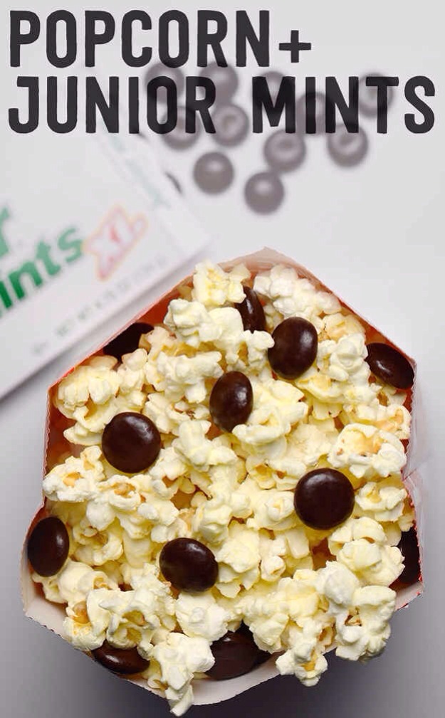 17 Life-Changing Combinations Of Movie Candy and Popcorn🎥📹📼📺