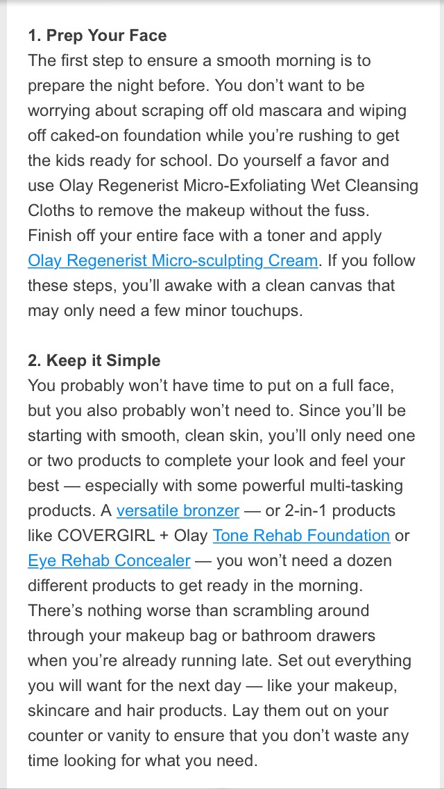 Quick Morning Beauty Routine!