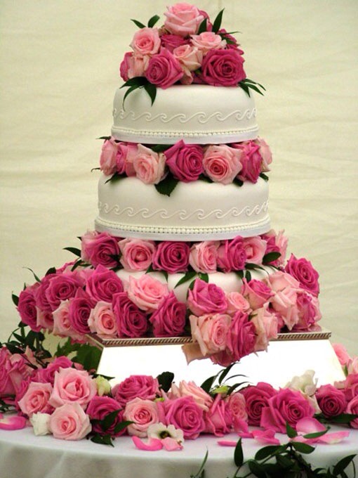 Pretty Wedding Cake Ideas