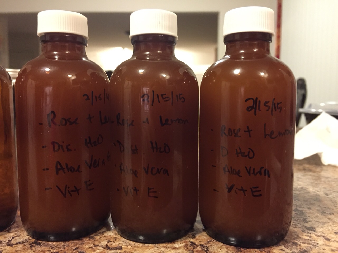 A Skin Clearing Remedy (Rose, Rice & Lemon Toner)