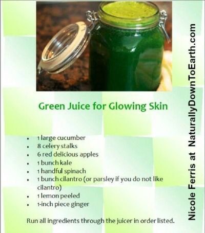Glowing Skin Recipes 