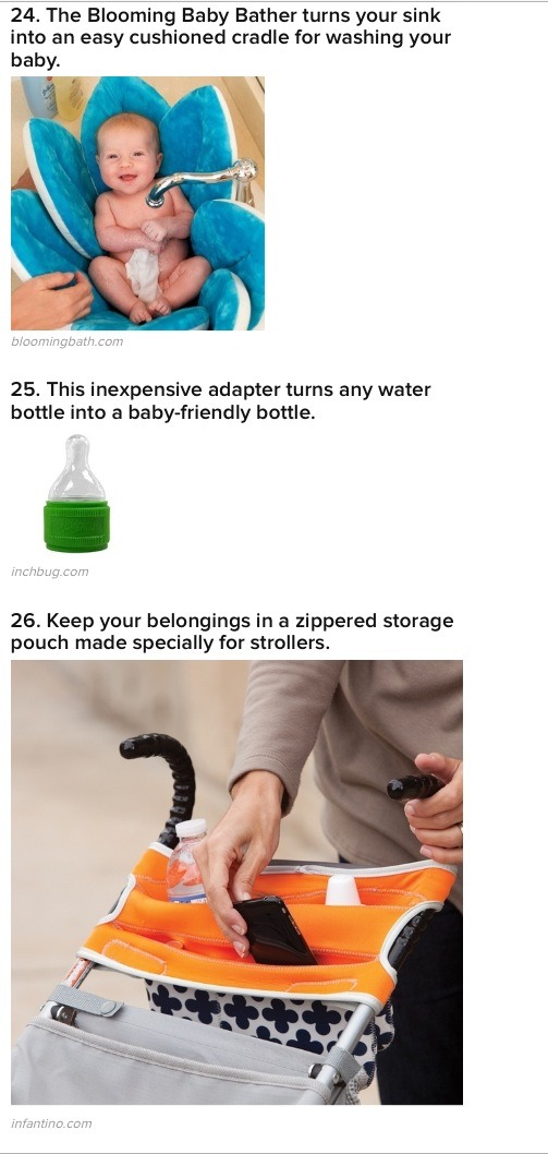 Cool Things You'll Want As A New Parent Or Can Be Great Baby Shower Gifts Too!