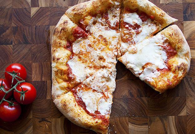 20. Sourdough Pizza 