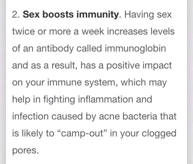 The 10 Health Benefits Of Sex ✨✨✨✨✨✨✨✨✨✨