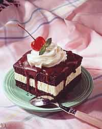 Hot fudge sundae cake 