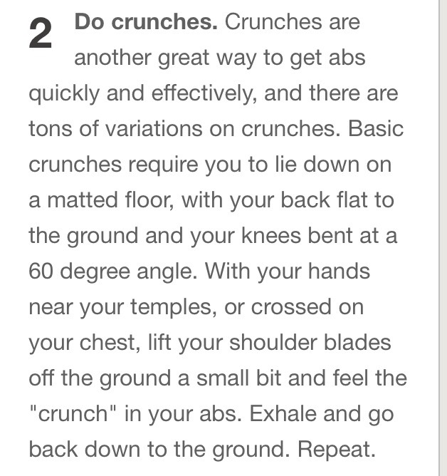 How To Get Abs ( For Girls ) 