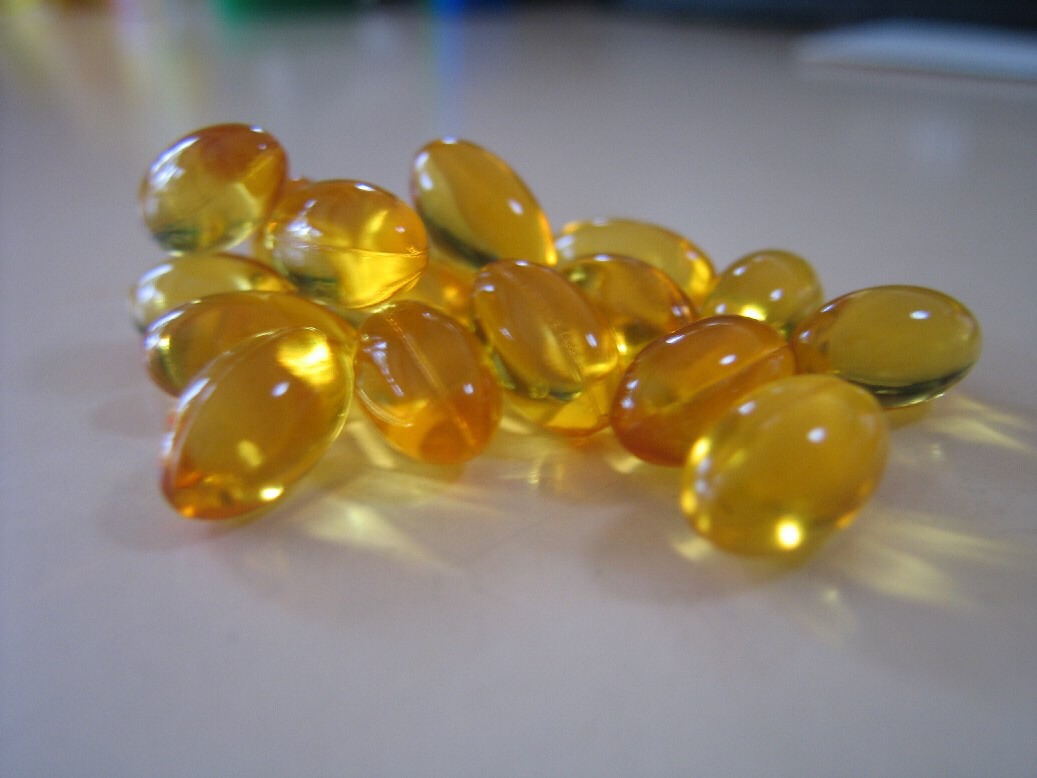 If You Eat A Cod Liver Oil Capsual Once A Day With Water, You Hair Will Grow Long.
