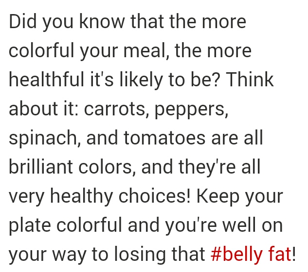 50 Ways To Lose Stomach Fat Fast! Part 1