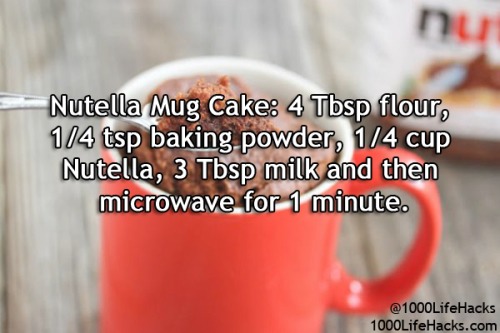 Nutella Hacks!!!