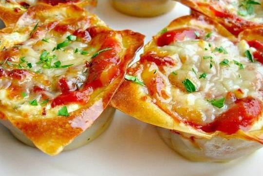 Mini Lasagna Cups
