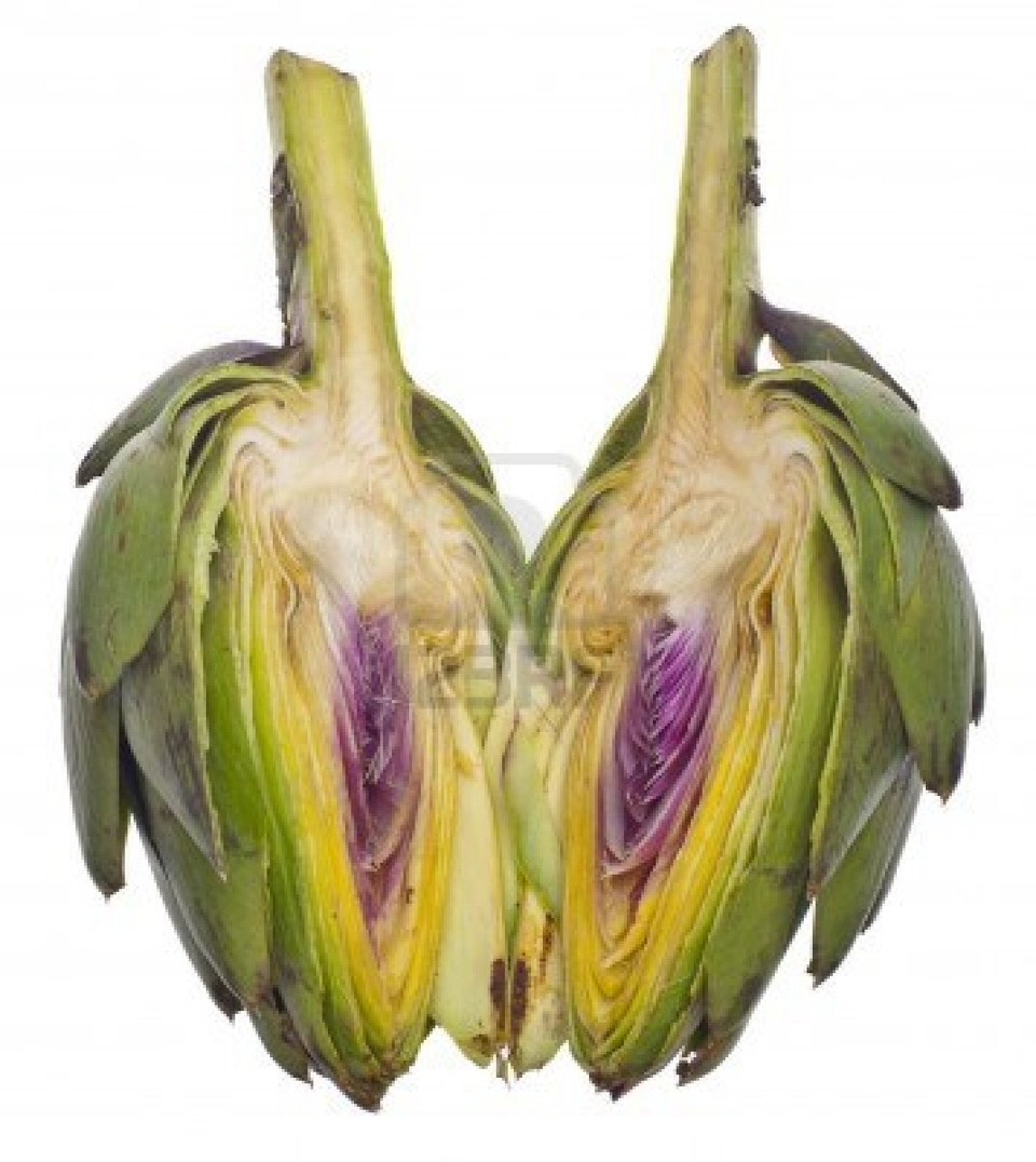 Artichokes are rich in fiber and helps to speed up the digestive process and relief from bloating in the abdomen.These recommended in the treatment of digestive disorders.(Irritable bowel syndrome).