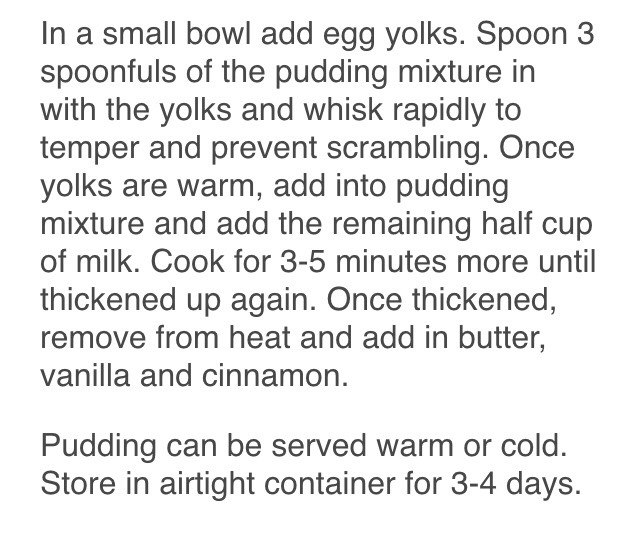 "DELICIOUS & CREAMIEST RICE PUDDING"