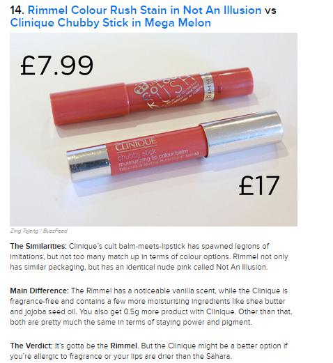 14 Insanely Affordable High Street Dupes For High-End Makeup♥♥♥ #tipit