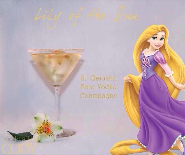 ✨✨ DISNEY® Inspired Cocktail Drinks 2!!!!!✨✨