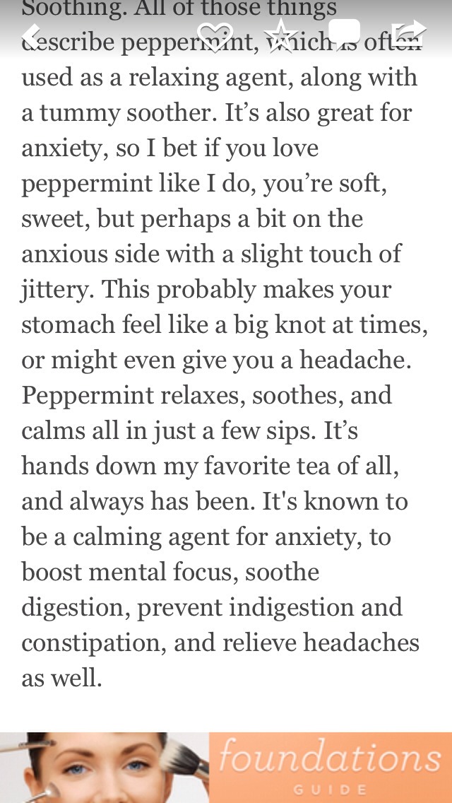 7 Things Your Cup Of Tea Might Say About Your Personality ...