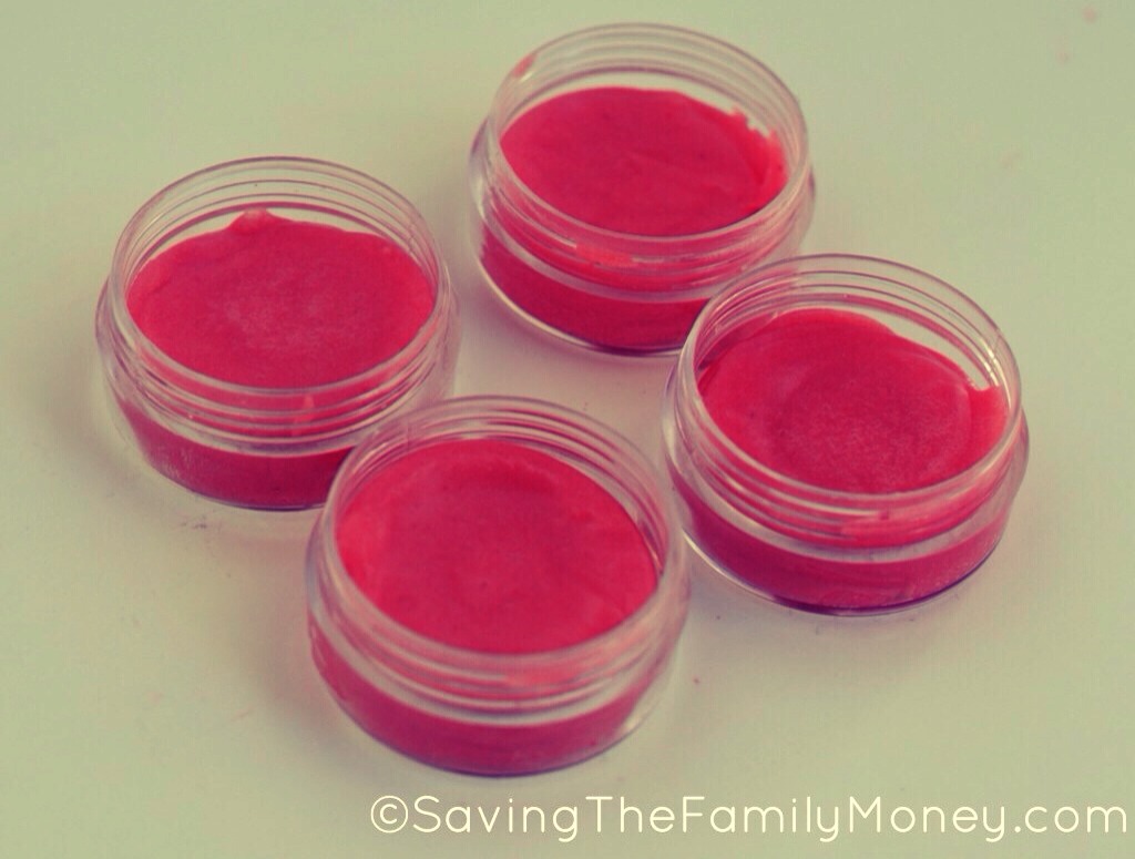 Homemade Lip Balm