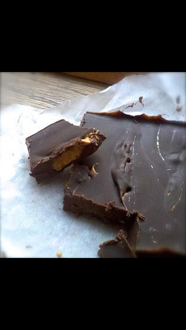 Chocolate Peanut Butter Fudge