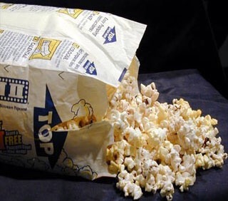 10. Microwave popcorn
