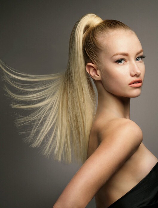 When styling your hair, use your oils to tame frizz and fly aways. Also, put some in the ends of your hair to keep them from looking fried.