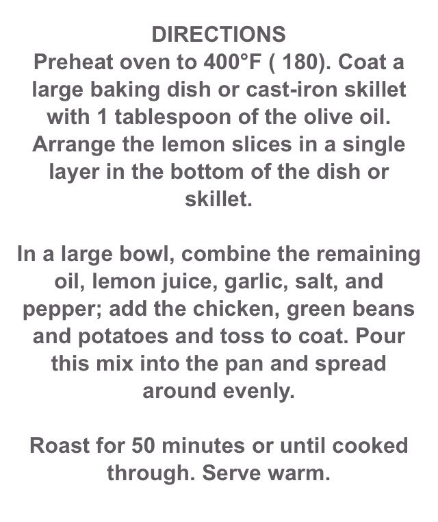 🌀 GARLIC LEMON CHICKEN 🌀
